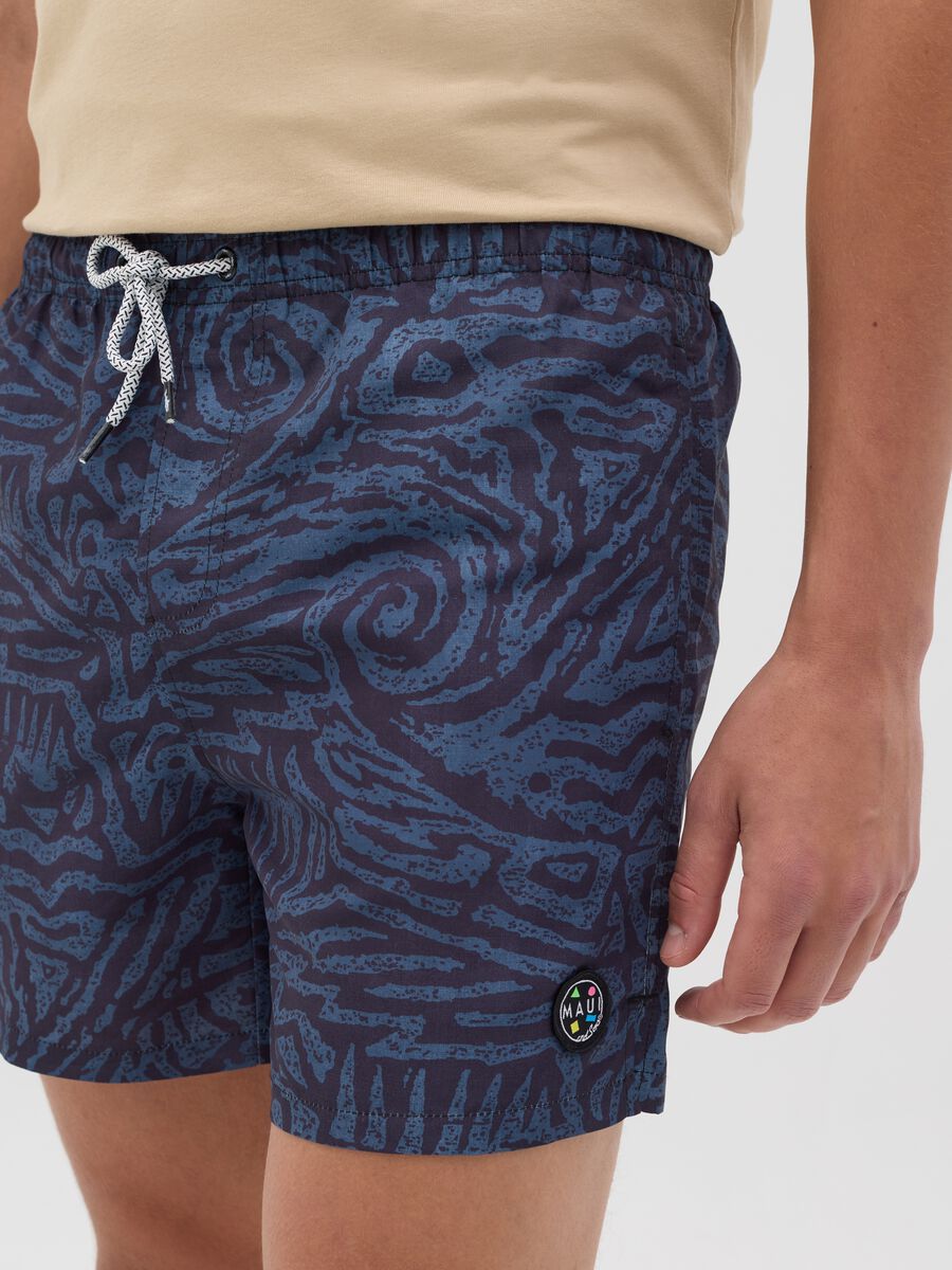 Blue Maui Swim Shorts_3