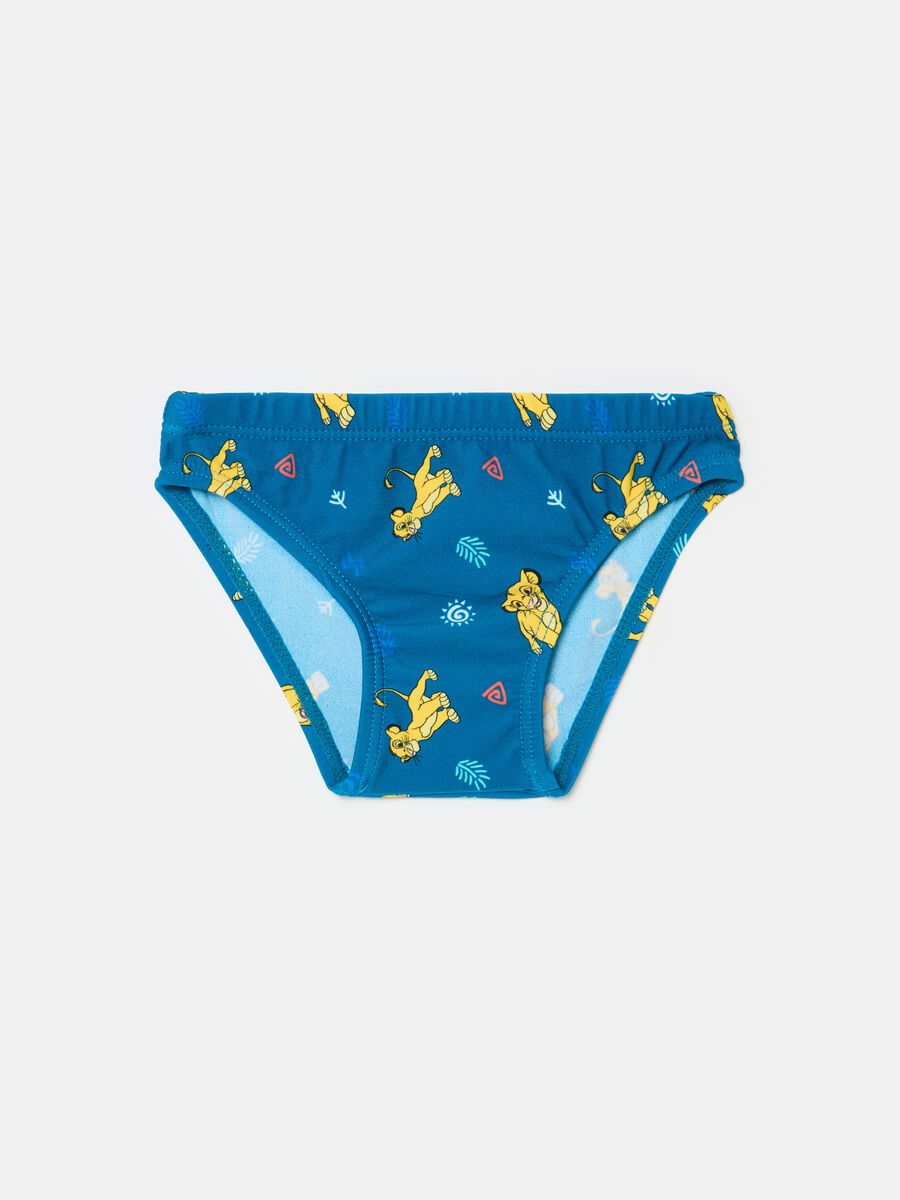 Swim briefs with The Lion King print_0