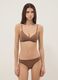 Reggiseno a triangolo beige con imbottitura rimovibile in tessuto elasticizzato_1