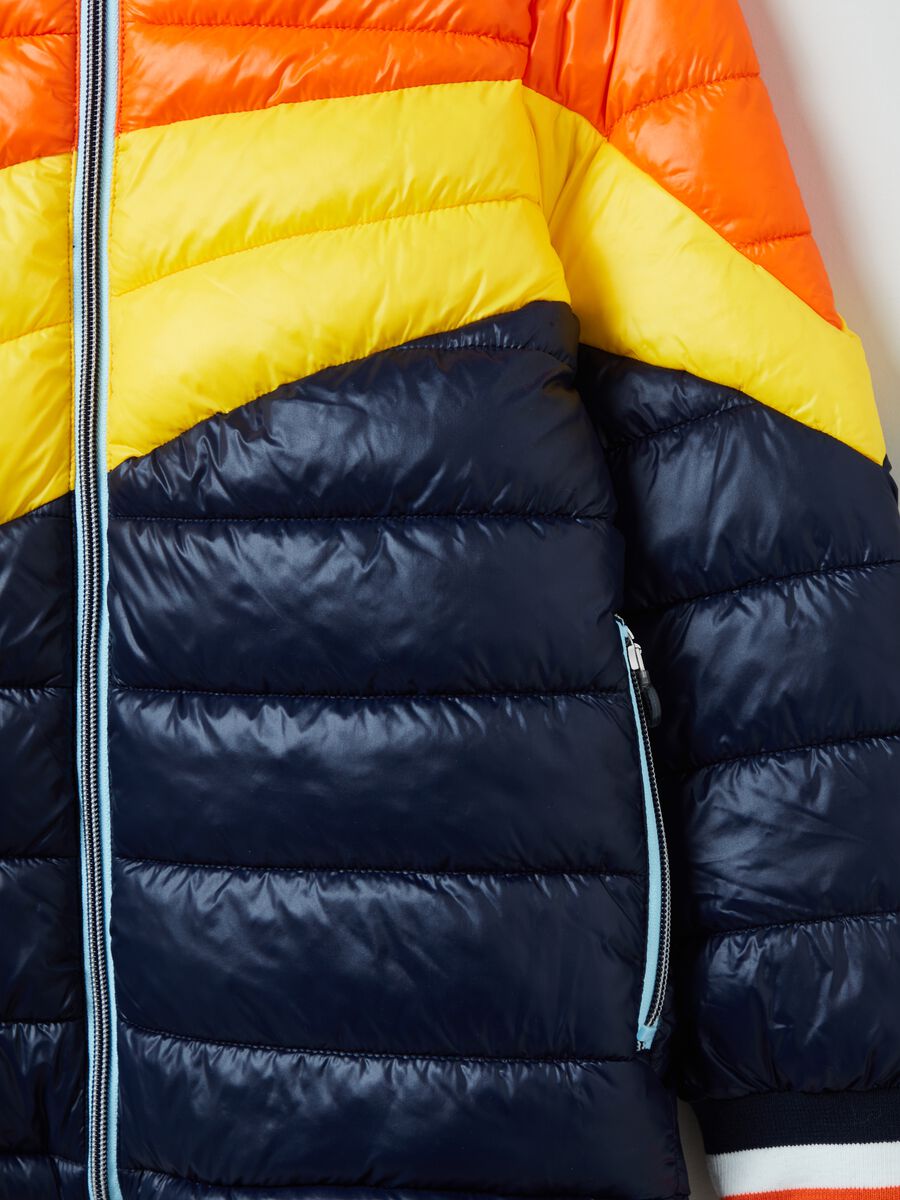 Piumino trapuntato full-zip_2