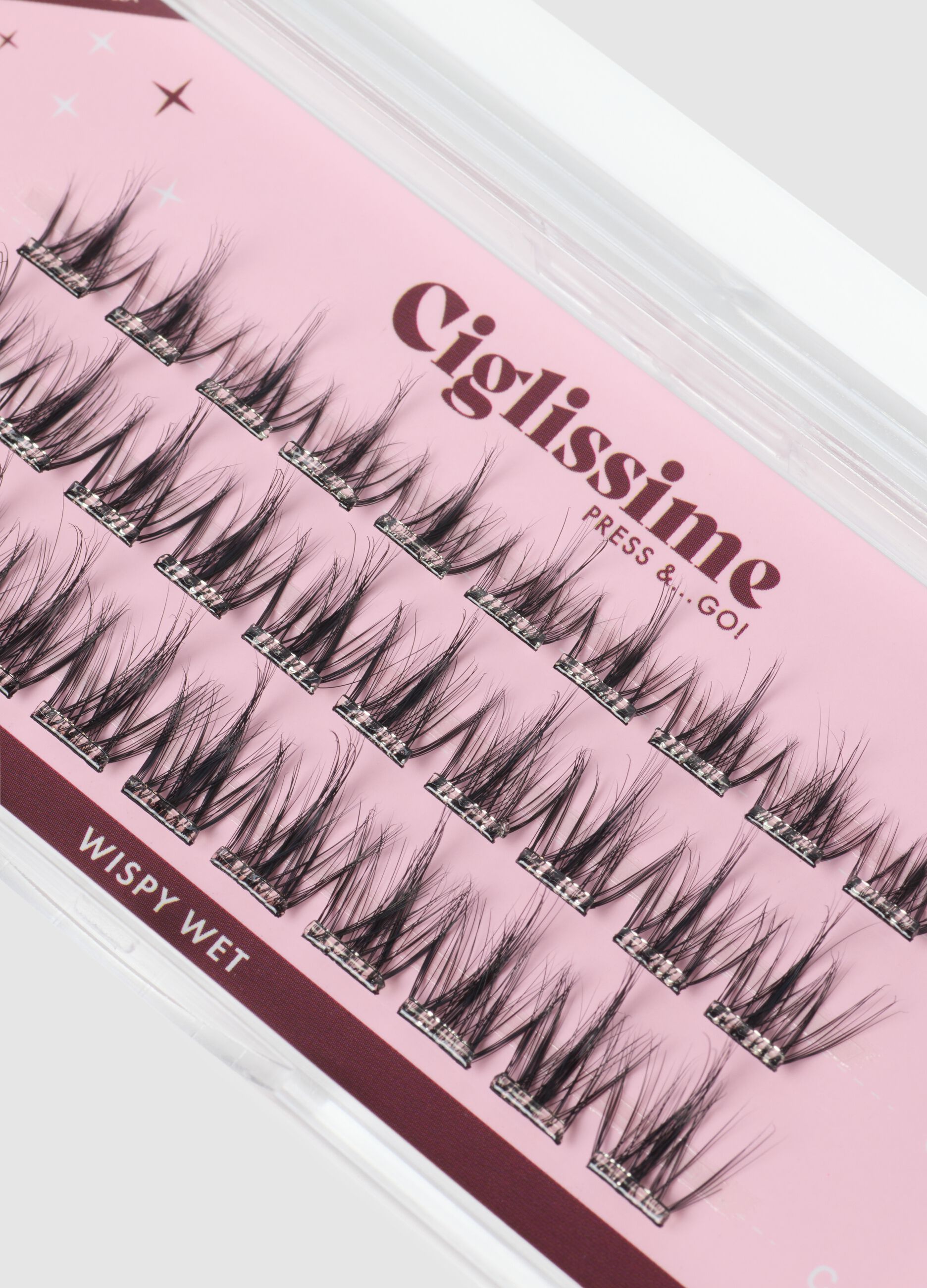 Press&GO Wispy Wet Style Lash Set