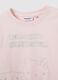 Girl's regular fit pink cotton blend T-shirt featuring Hello Kitty_2