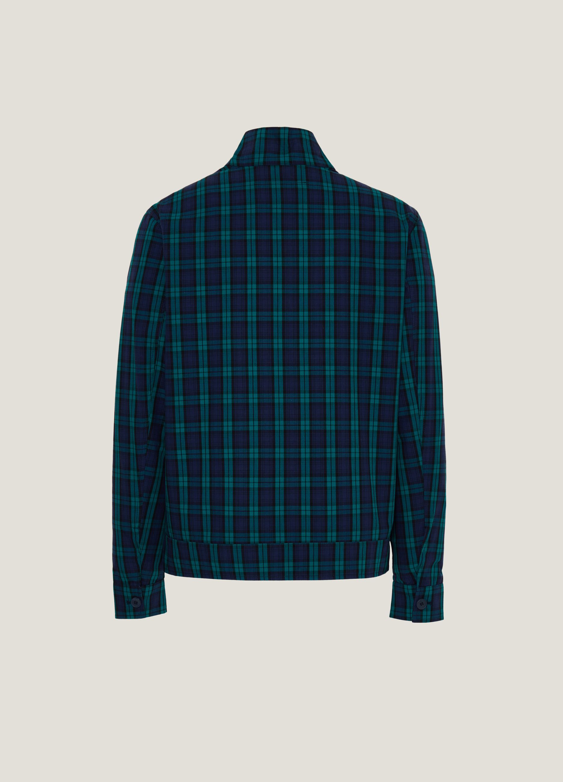 Bomber check a collo alto_5