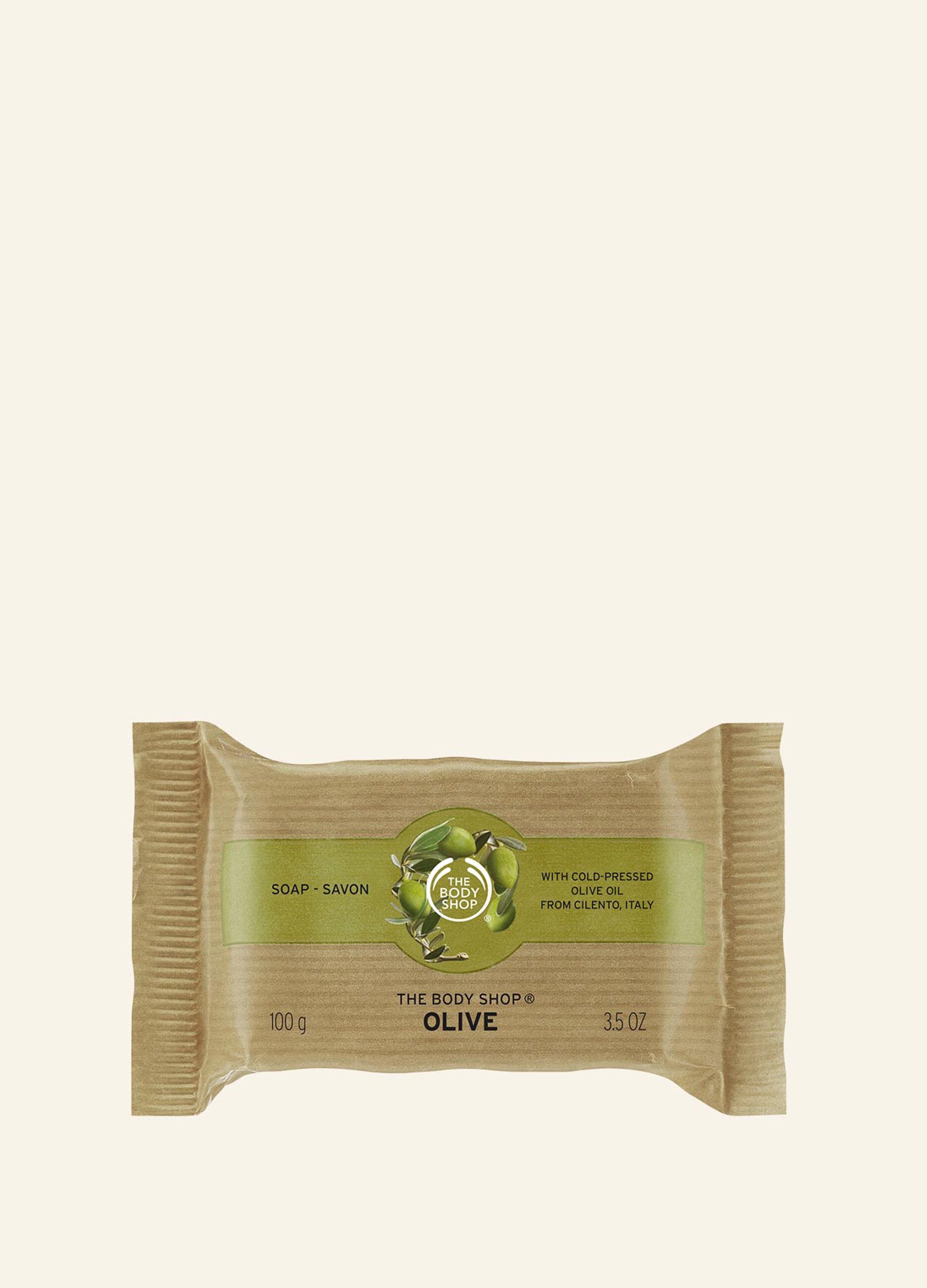 The Body Shop olive oil soap