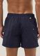 Blue regular-fit swim shorts with drawstring_2