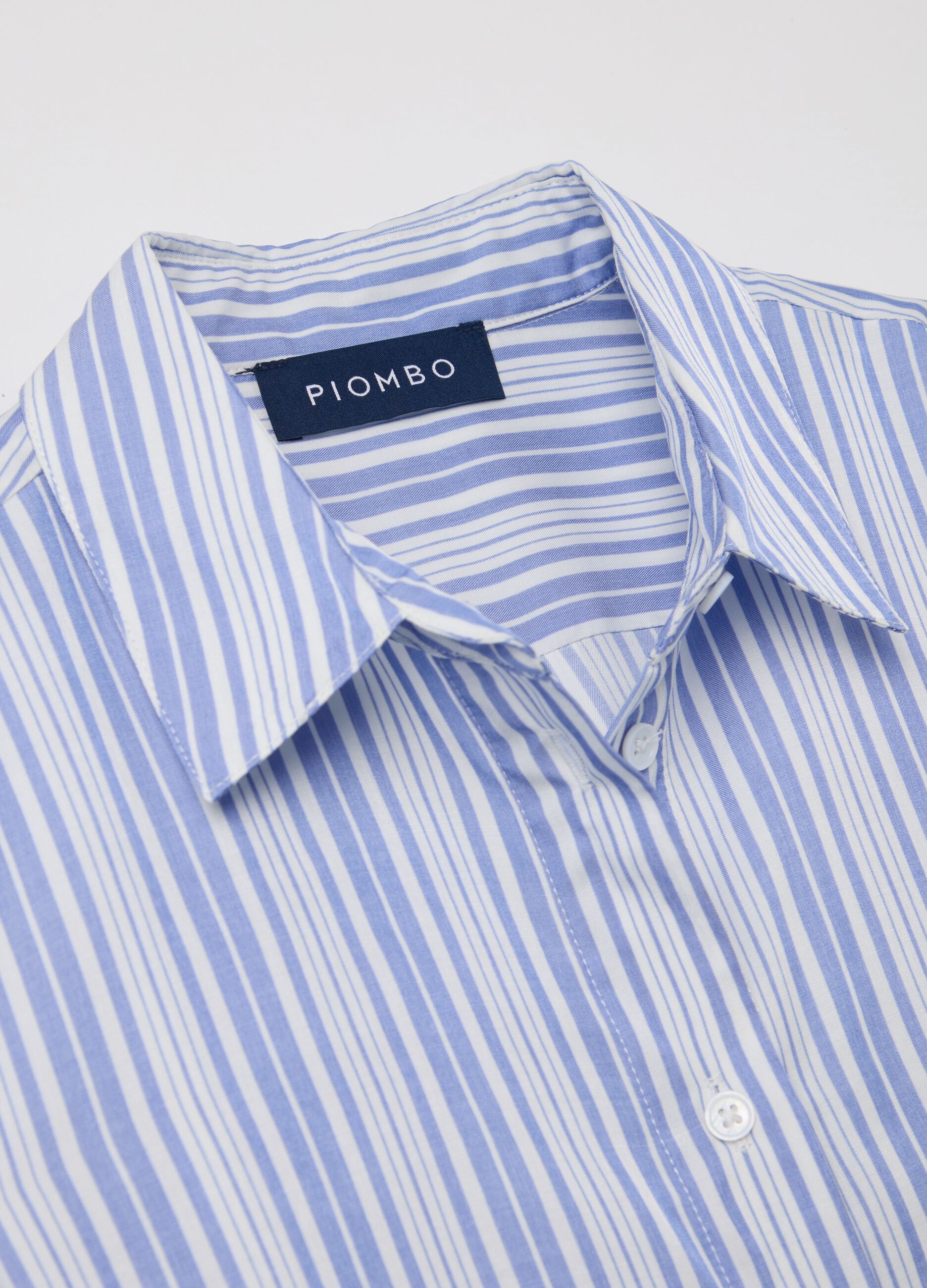 Viscose blend shirt