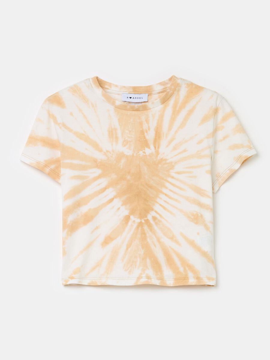 Crop T-shirt in cotton_4