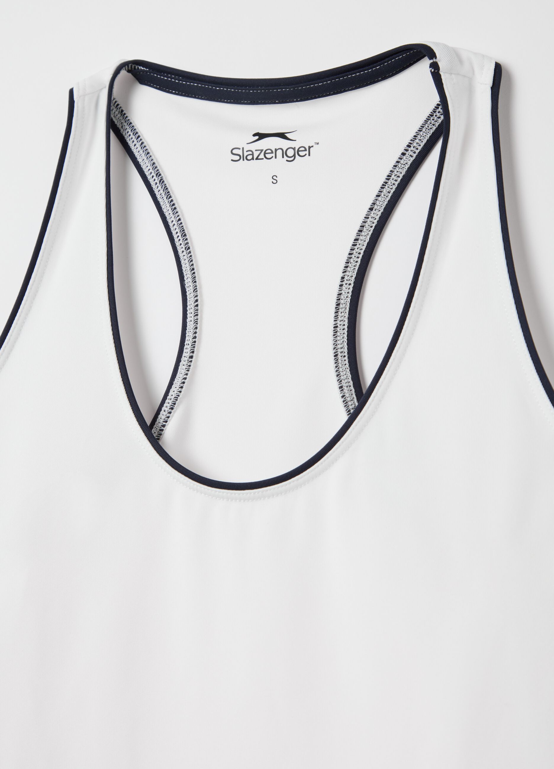 SLAZENGER tank top in technical fabric