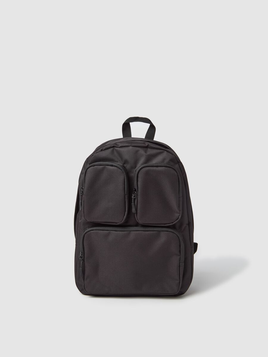 Backpack with external pockets_0