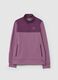 Altavia by Deborah Compagnoni technical half-zip fleece_5