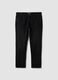 Black denim jeans in cotton-viscose blend, regular fit_4