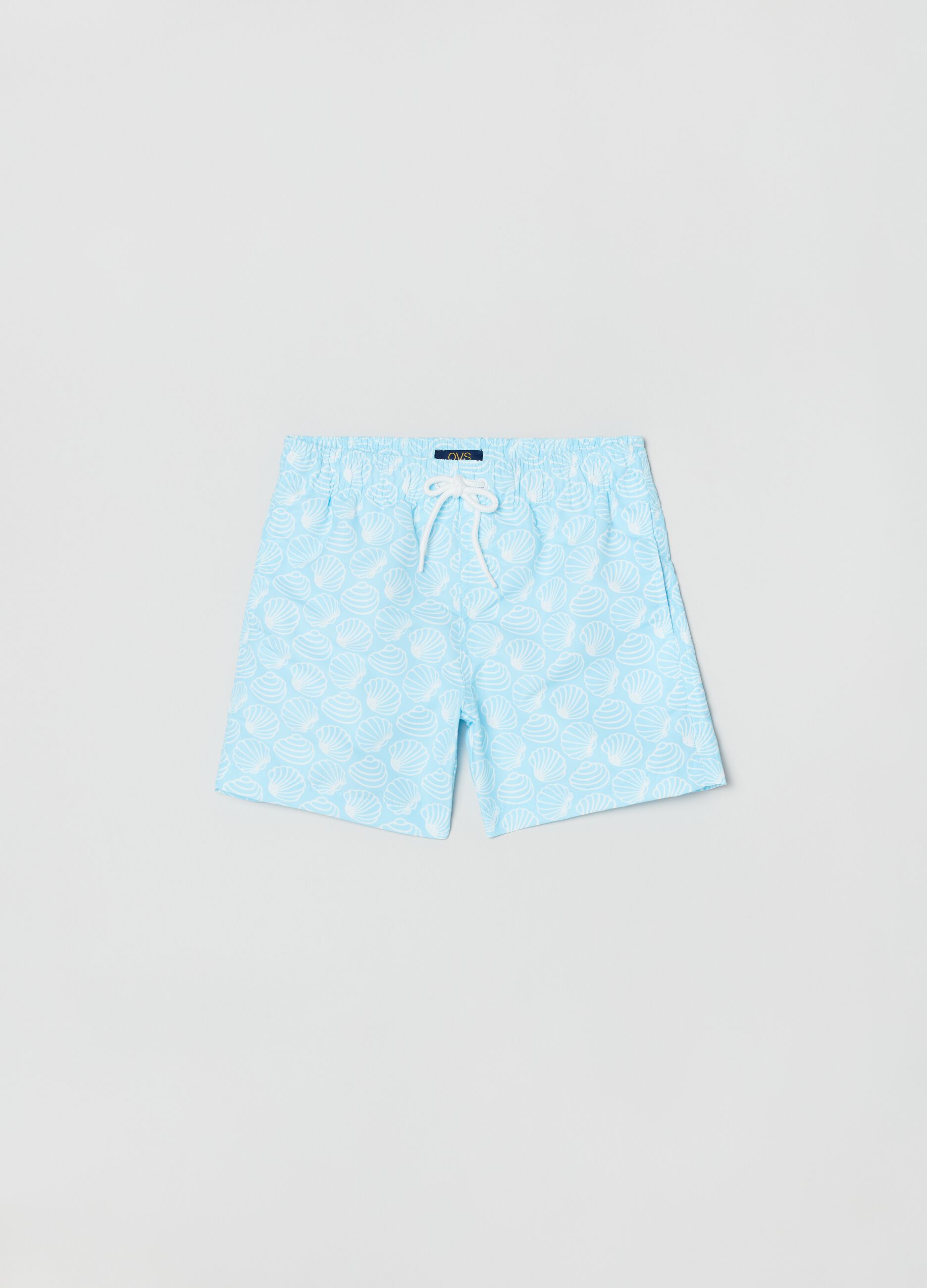 Costume boxer con stampa conchiglie_0