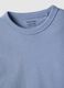 Kids' blue crew neck t-shirt in pure cotton regular fit_2
