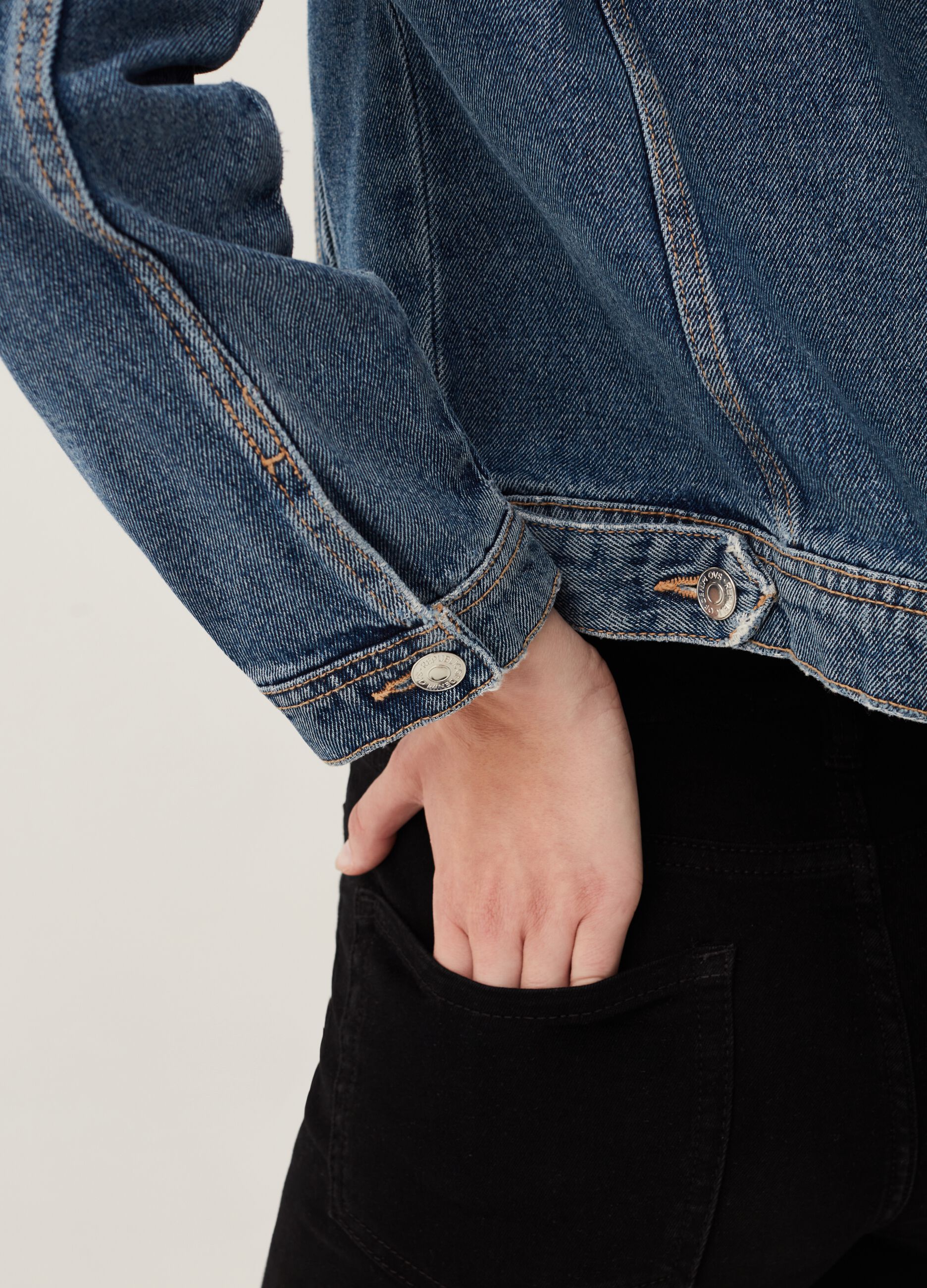 Ovs on sale giubbotto jeans