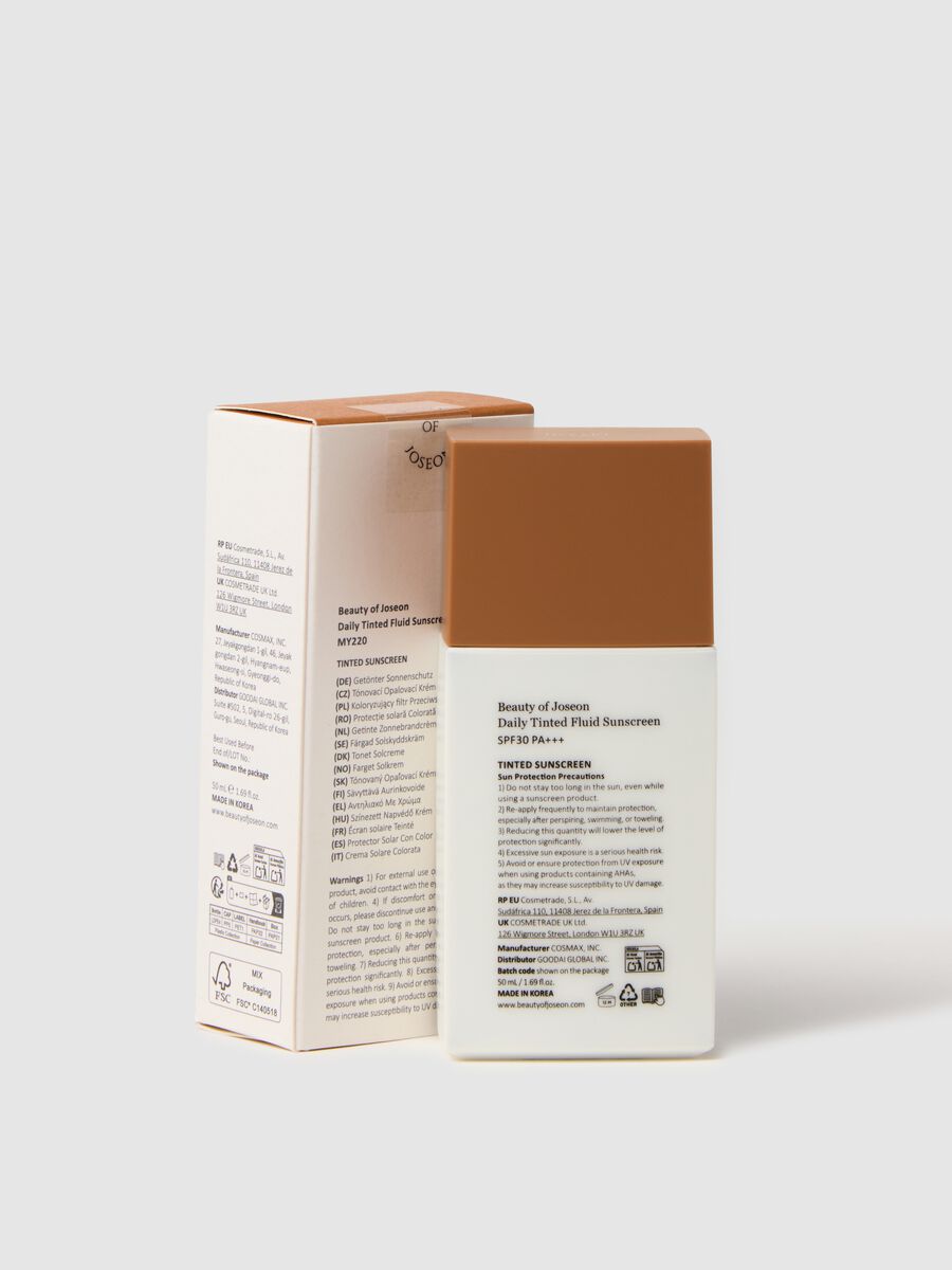 Tinted Sunscreen with SPF - Korean Skincare_2