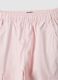 Girls' regular fit pink cotton cargo trousers_2