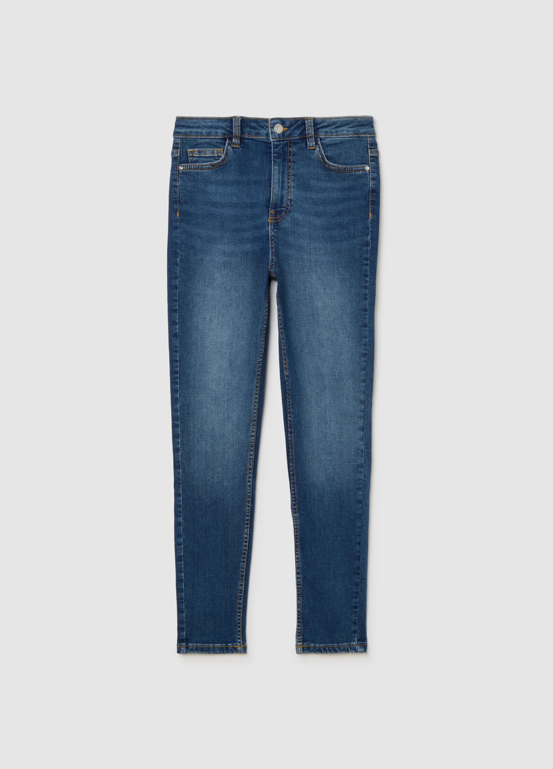 Skinny jeans in stretch denim