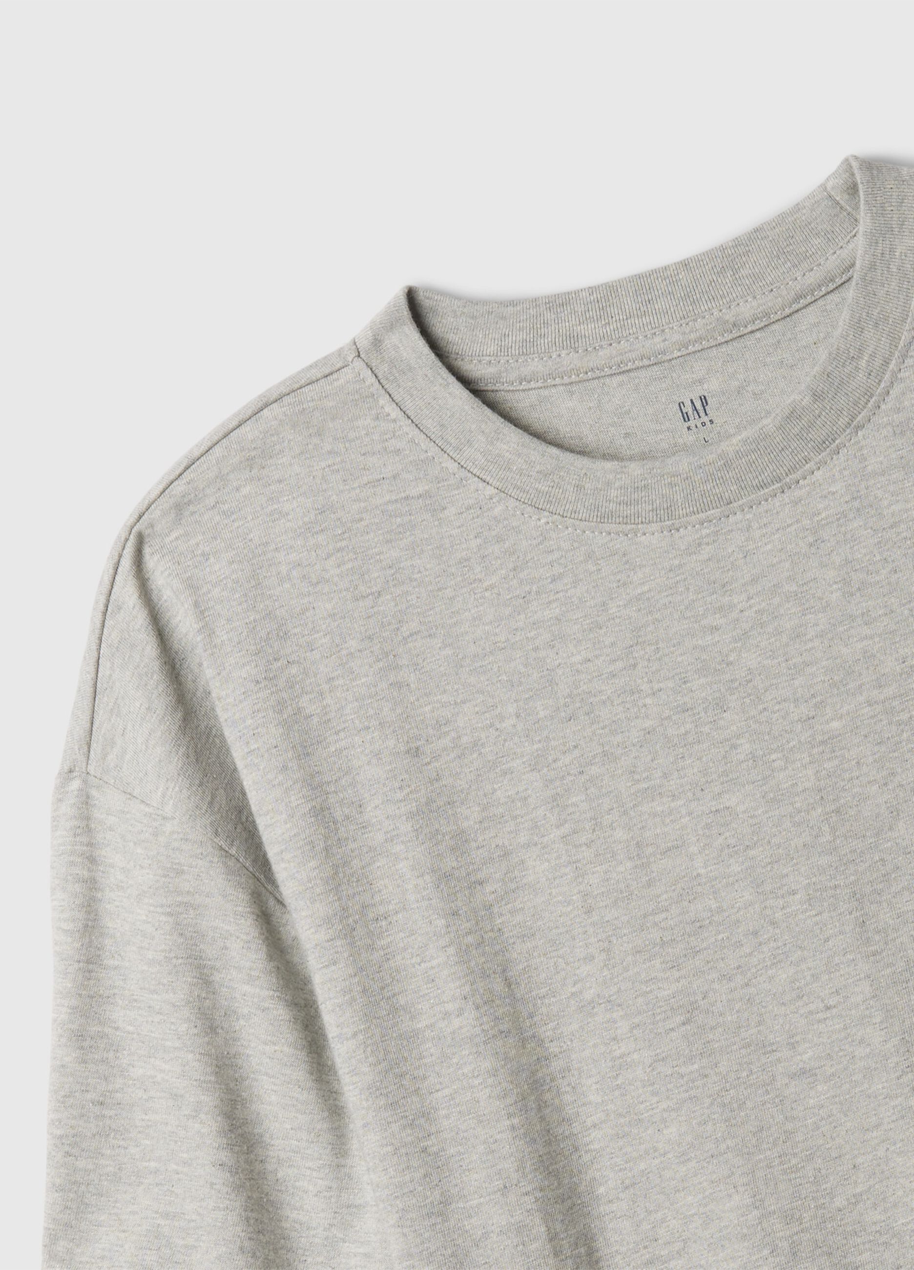 Regular-fit T-shirt in cotton
