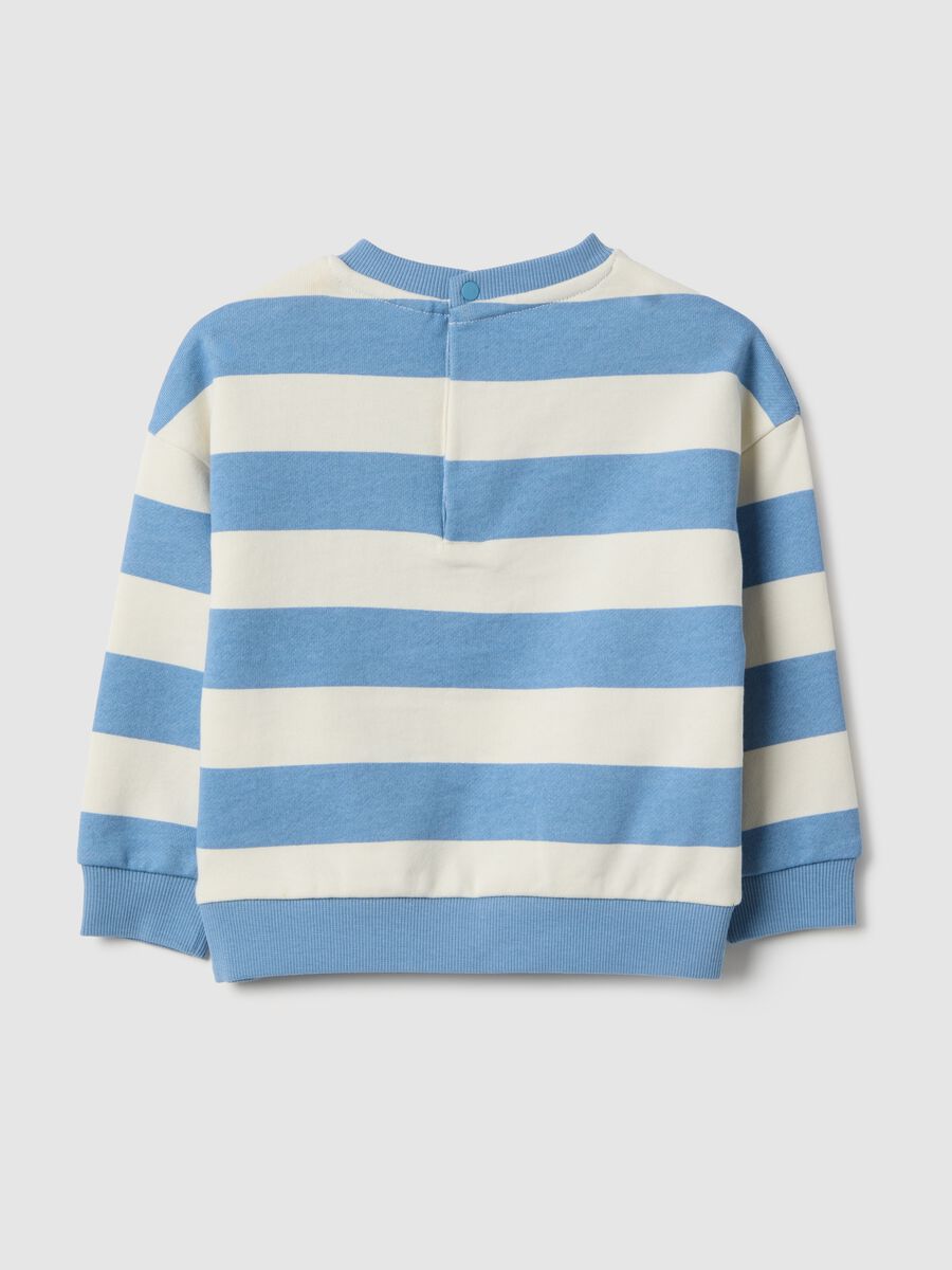 Multicolour pure cotton oversized sweatshirt for boys_1