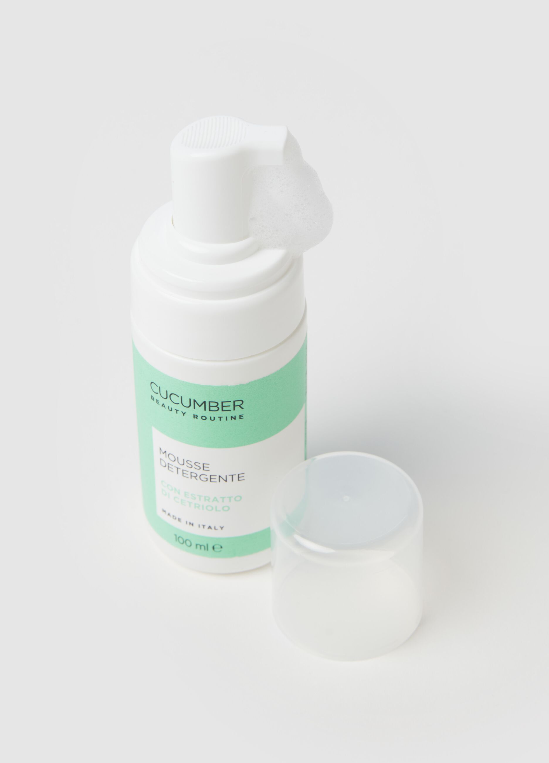 Mousse detergente al cetriolo BEAUTY ROUTINE
