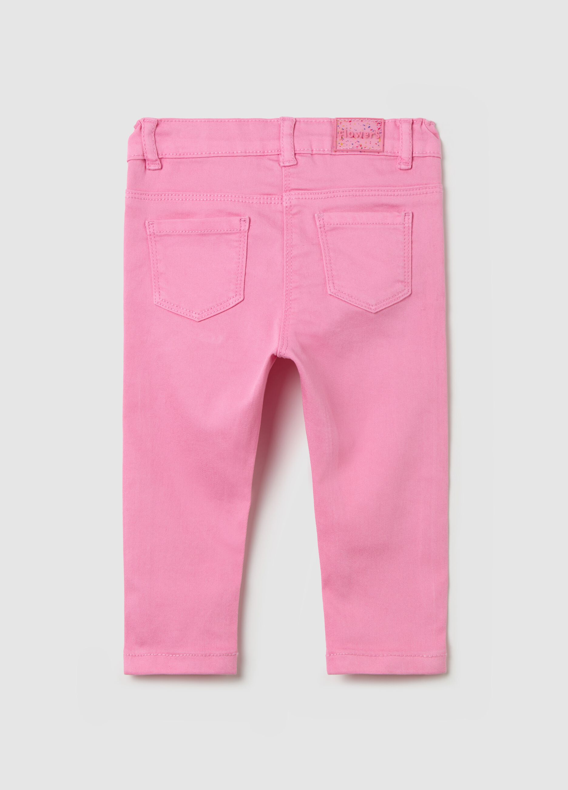 Stretch jeans with five pockets