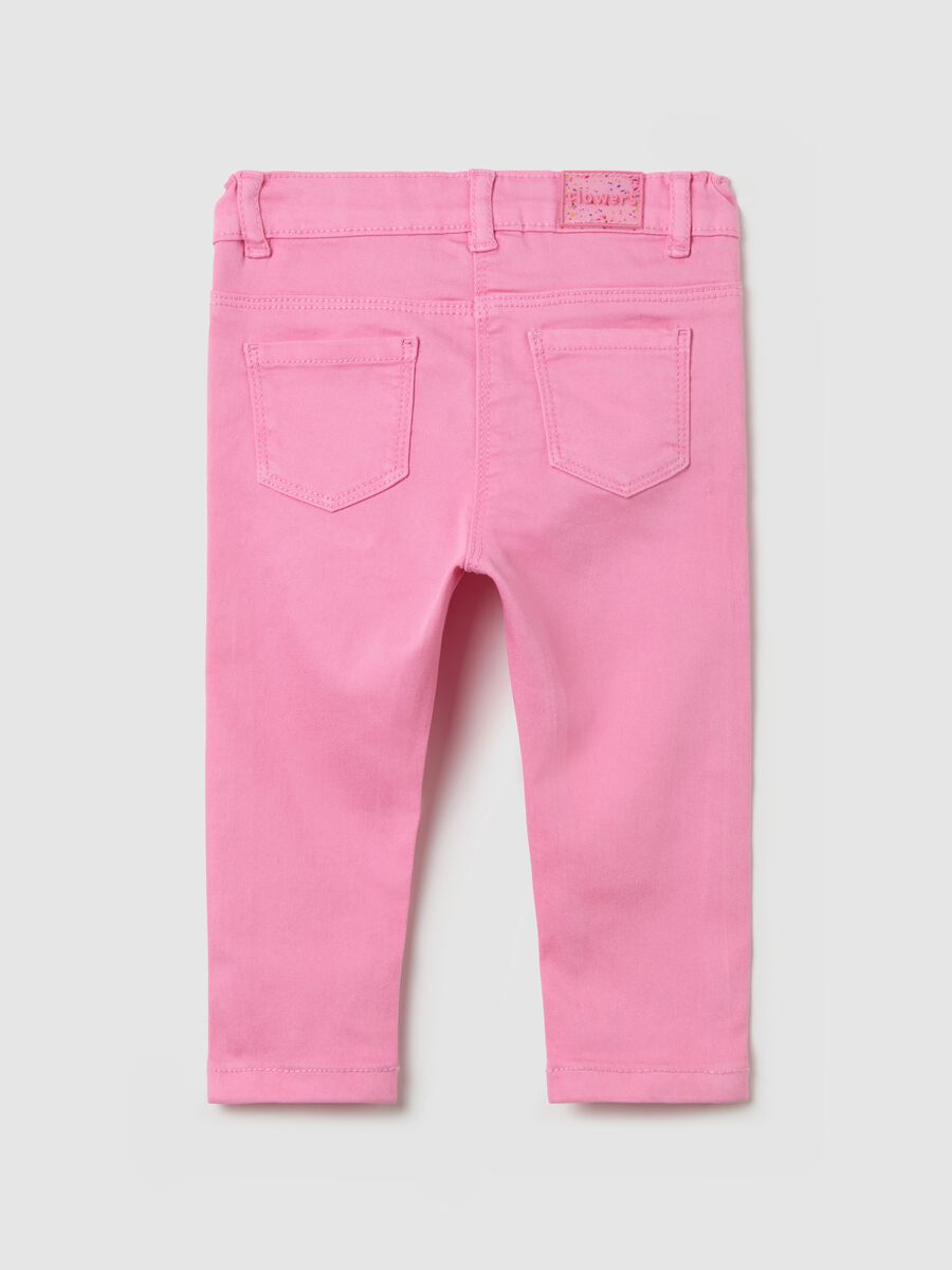 Stretch jeans with five pockets_1