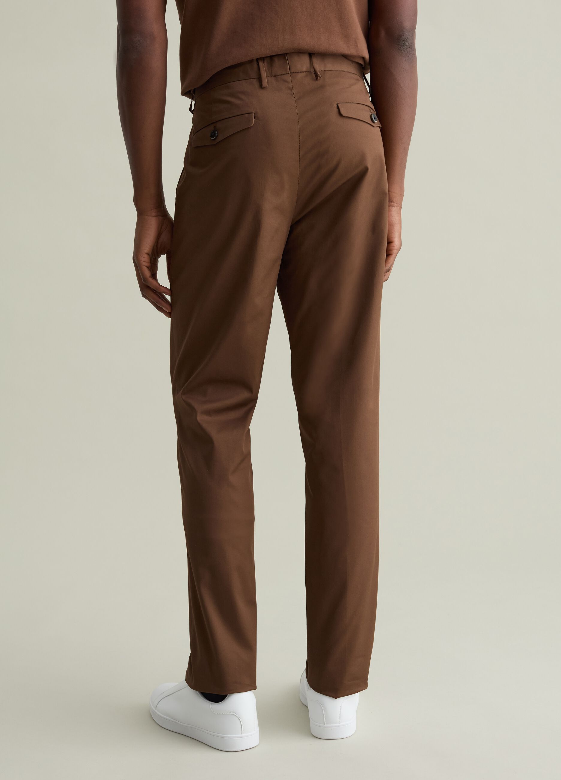 Pantalone chino in cotone stretch