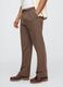 Brown Linen and Cotton Trousers_3