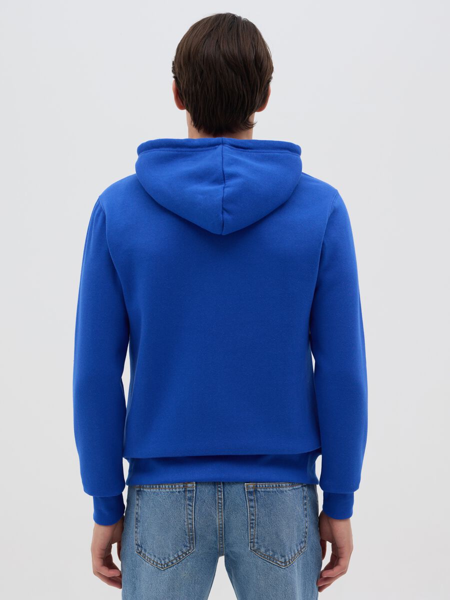 Full-zip plush hoodie_2