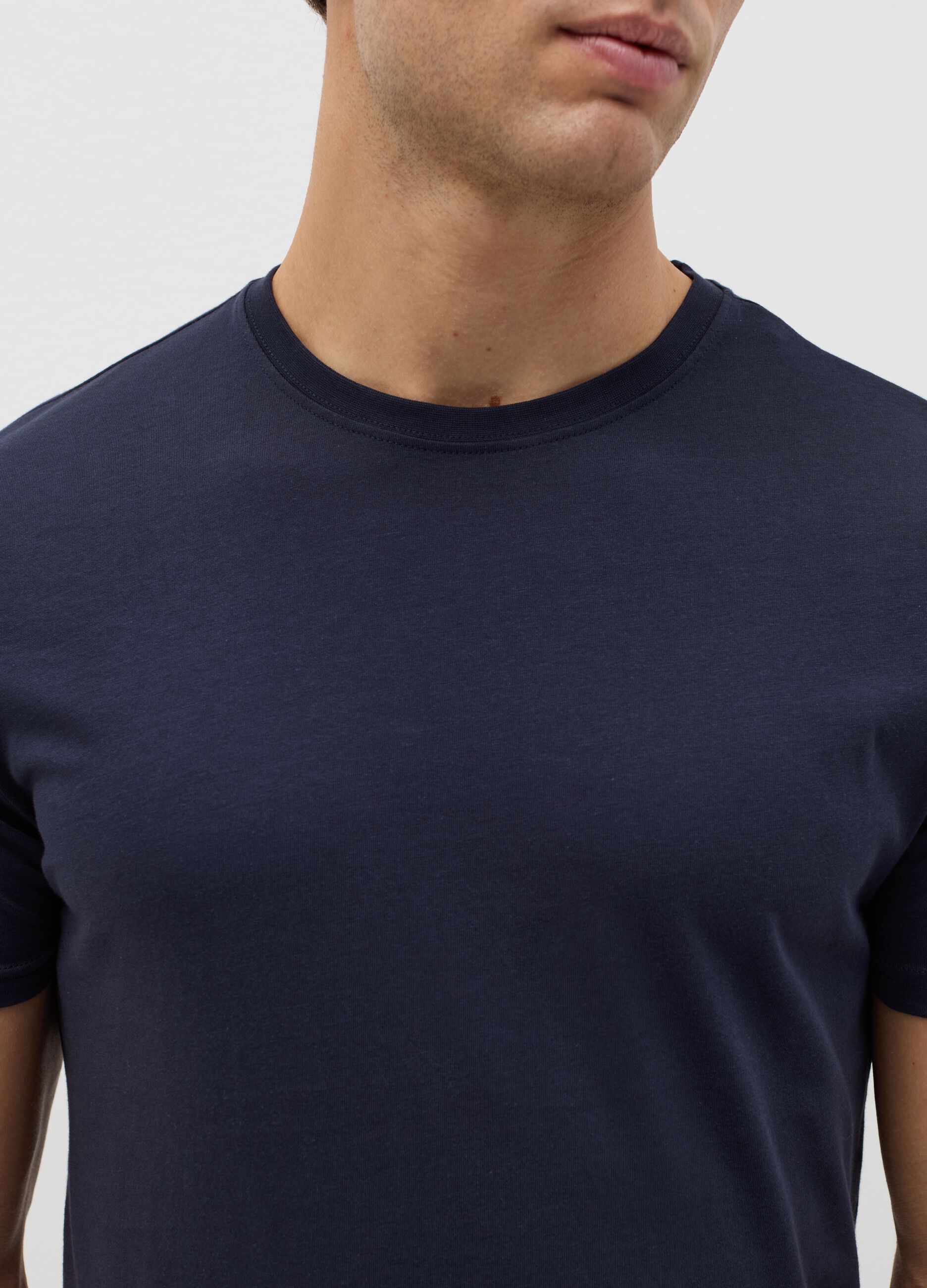 T-shirt intima in cotone bio