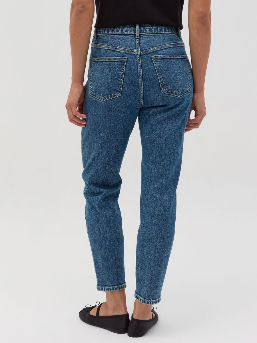 Slim-fit mum jeans_4