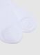 Multipack of white stretch cotton socks with snug fit_2
