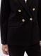 Double-breasted blazer with gold-coloured buttons_3
