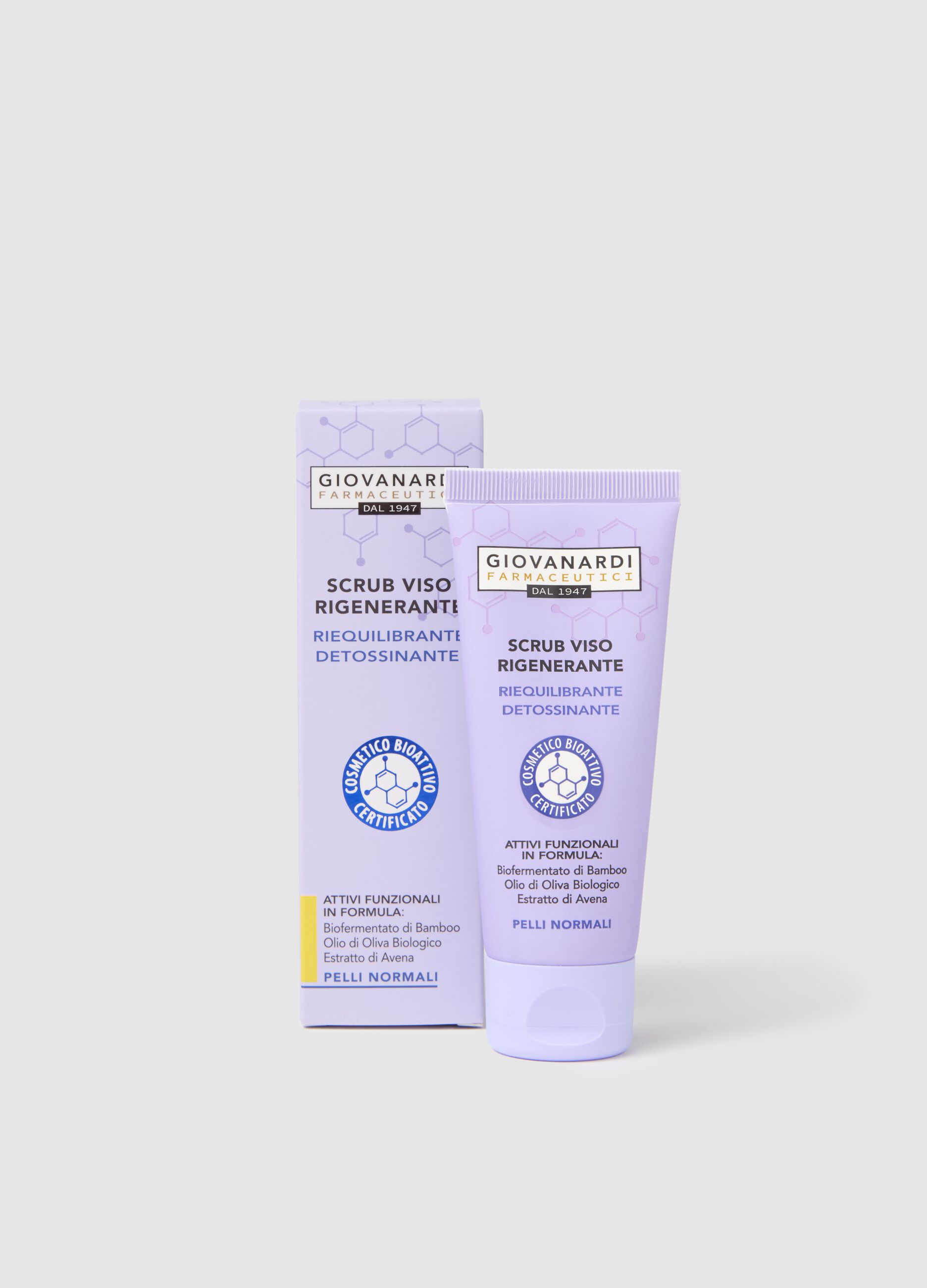 Face scrub