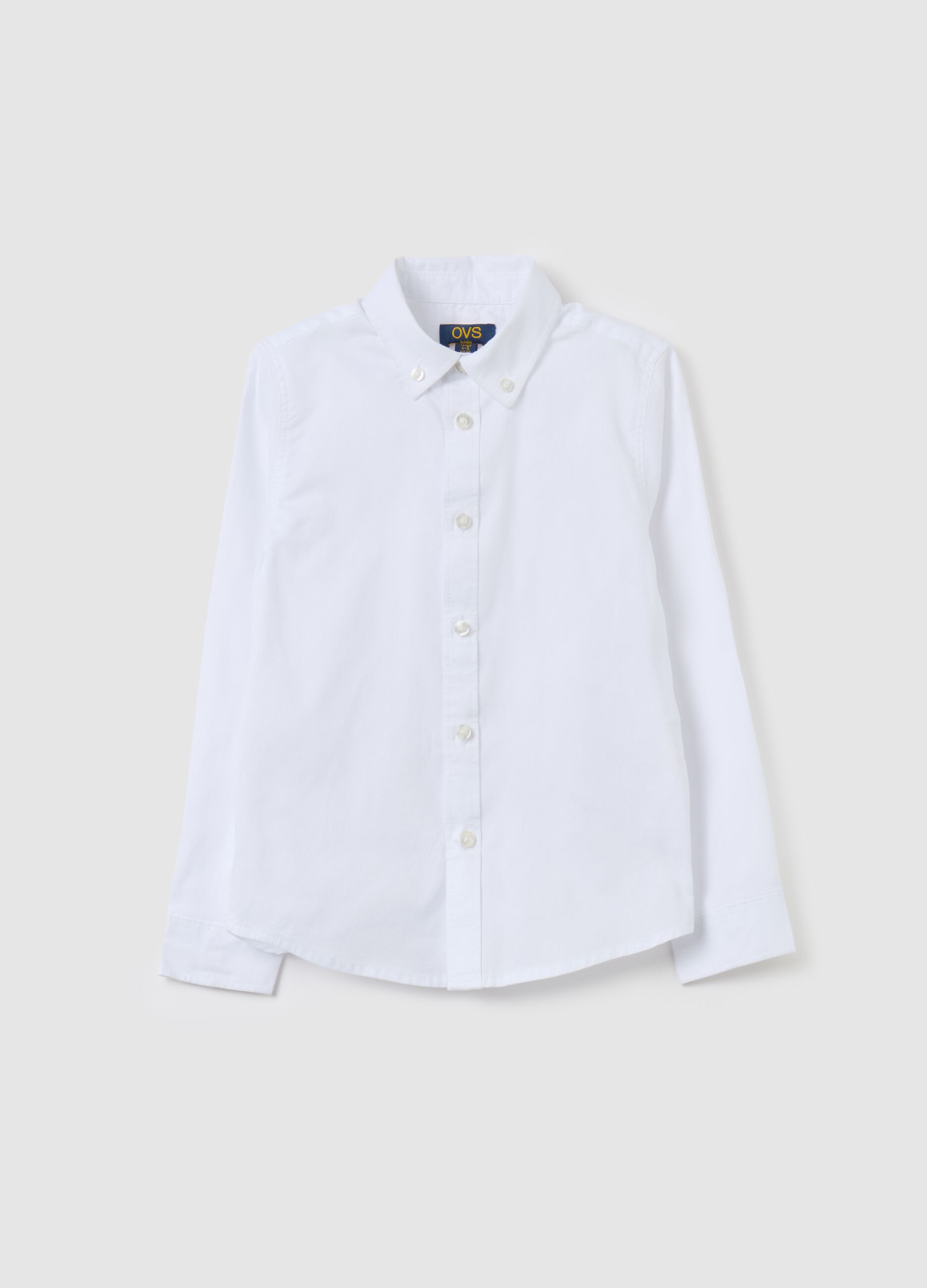 Camicie Bambino Bianco OVS