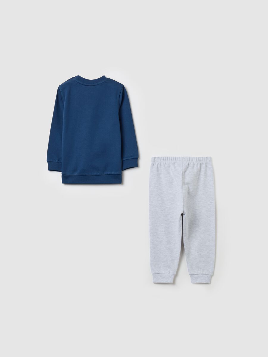 Organic cotton pyjamas with Batwheels print_1