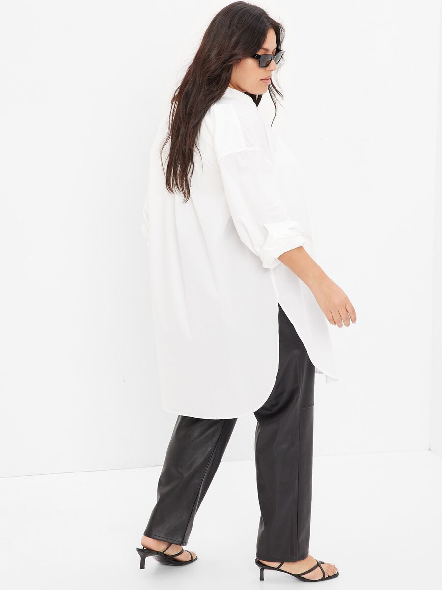 Camicia a tunica in cotone_1