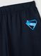 Men's blue pure cotton pyjama with Superman graphic_5