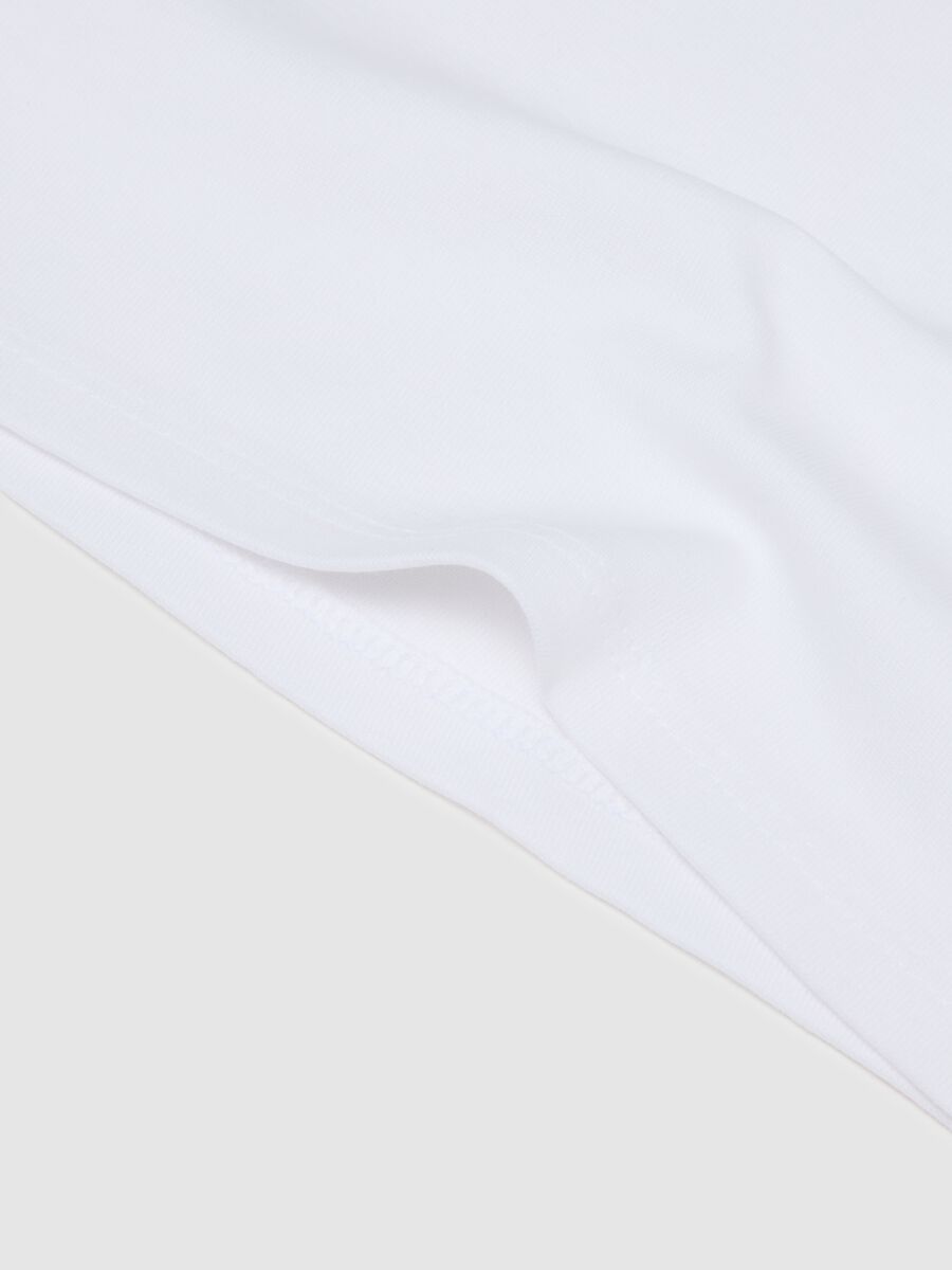 White Cotton Vest_3