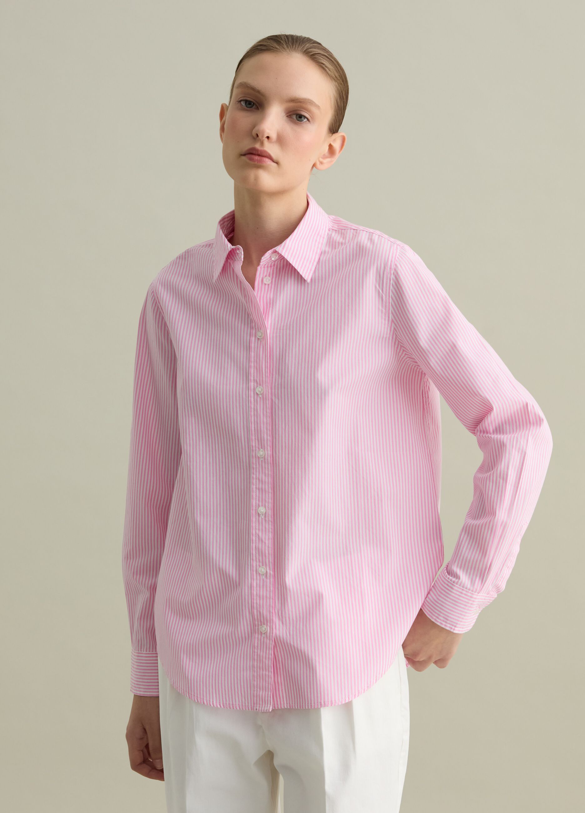 Poplin shirt