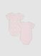 2-pack of pink organic cotton bodysuits for baby girls_1