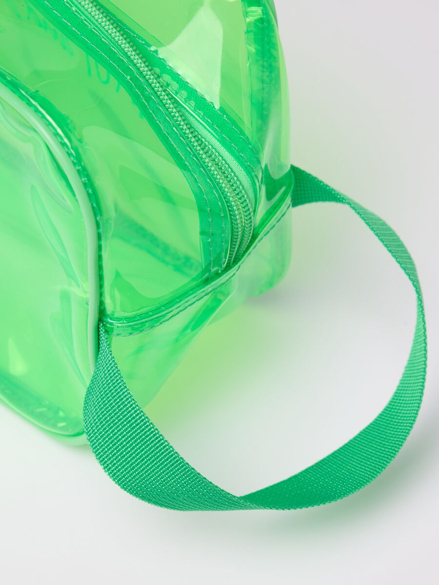 Transparent green beauty case Maui_2