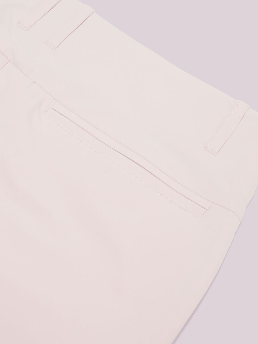 Straight Trousers in Technical Fabric ALTAVIA STUDIO_6