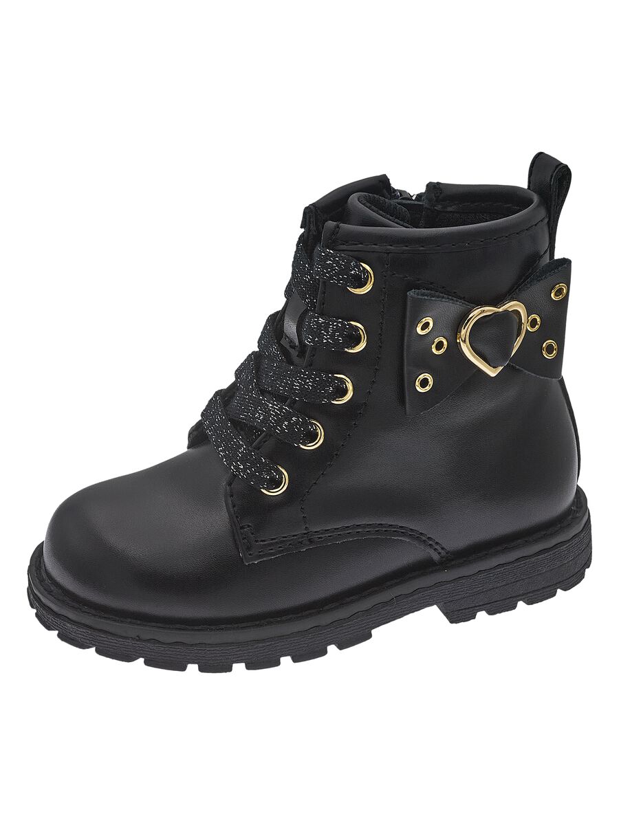 Chicco Black Boots for Girls_0