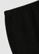 Women's black viscose blend mini skirt_6