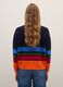 Regular fit multicolour striped jumper_3