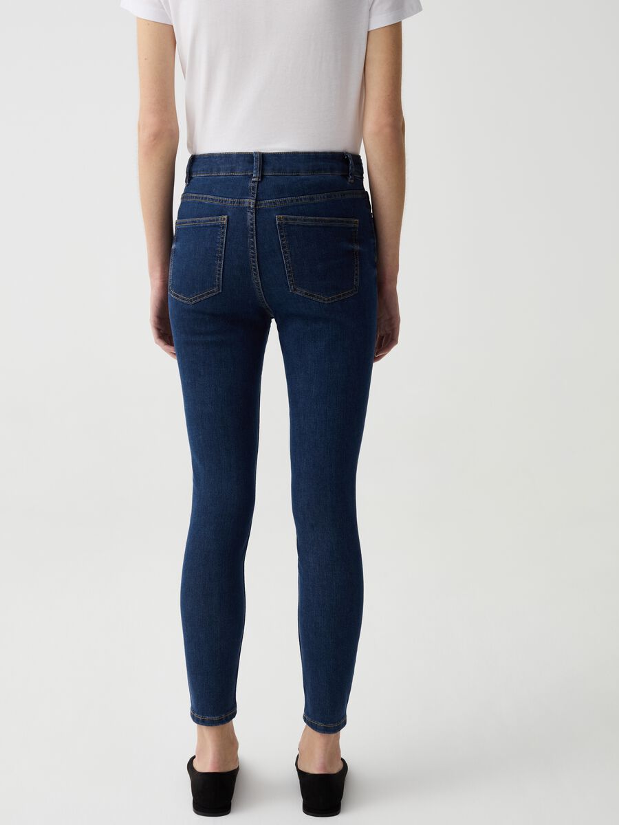 Skinny-fit crop jeans_2