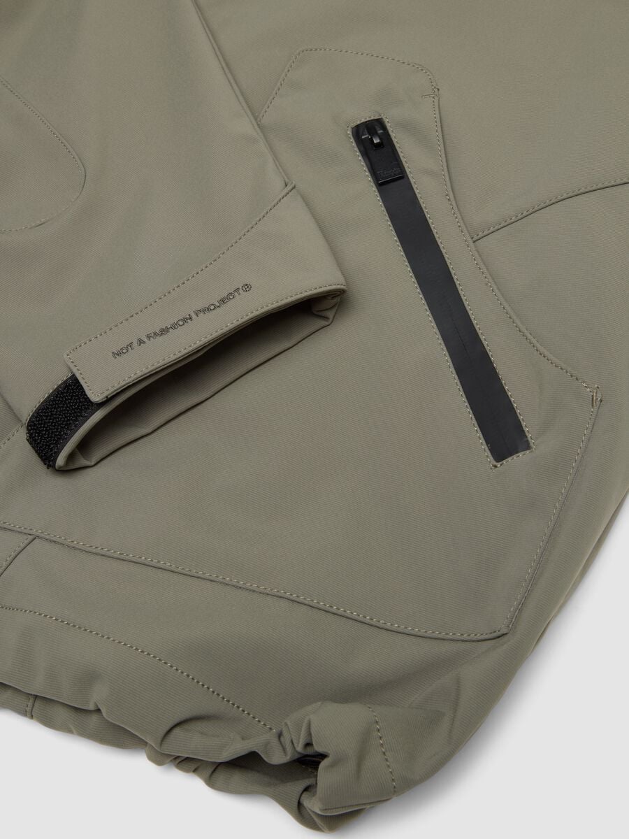 Shell Jacket Military Green_6