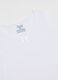 Twin pack of white girls' vests in pure cotton regular fit_3