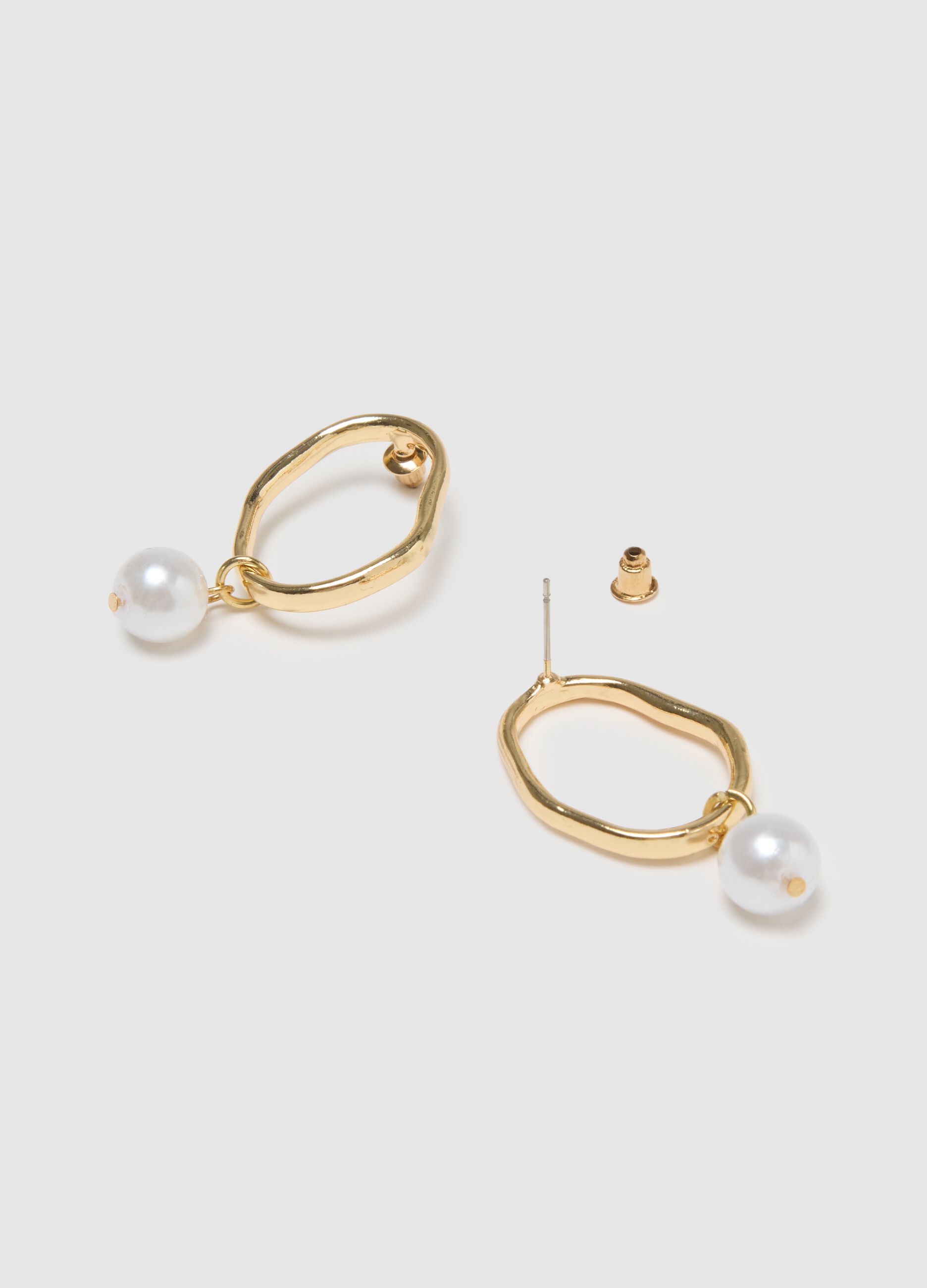 Multicolour Steel Earrings